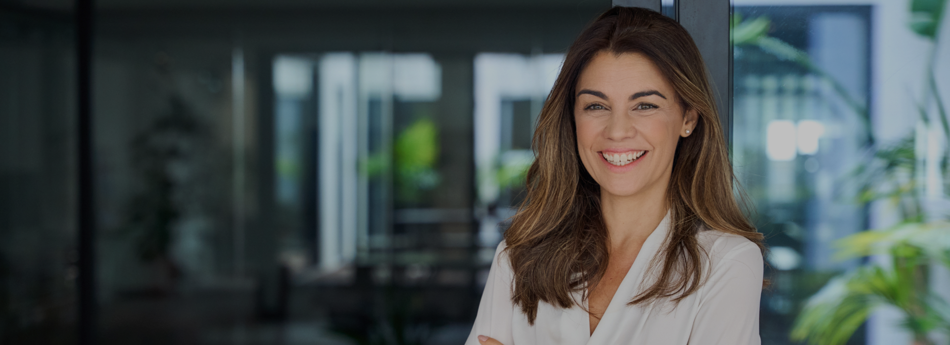 smiling woman